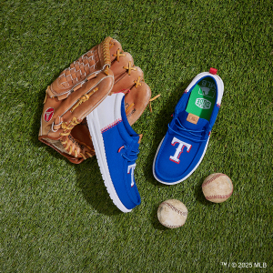 mlb rangers™ wally funk rangers royal/white