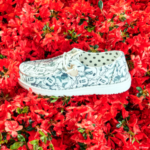 disney minnie mouse print wendy grey/multi