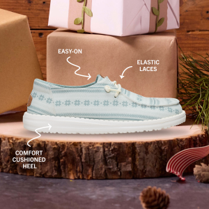 wendy nordic sweater iceberg green/multi