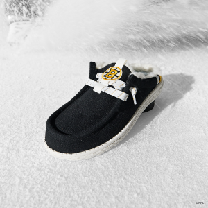 nhl® boston bruins® wally slip black/yellow