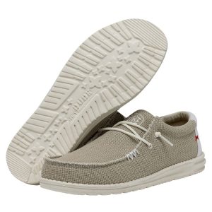 wally braided off white