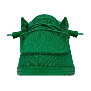 wally funk mono kelly green