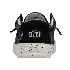 wally toddler stretch black