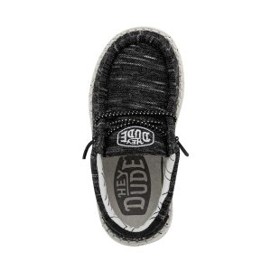 wally toddler stretch black