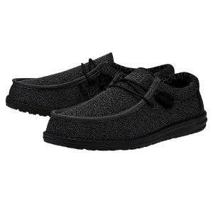 wally sox wide micro total black