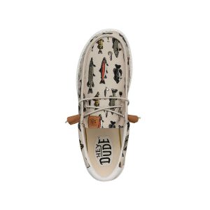 wally fish lure white