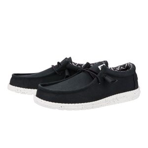 wally stretch canvas black/white