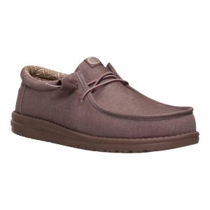 wally stretch canvas deep taupe