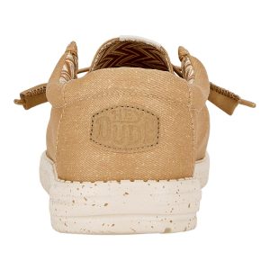 wally stretch canvas tan