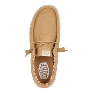 wally stretch canvas tan