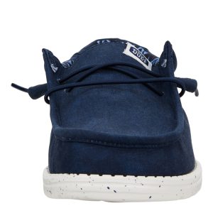 wally stretch canvas navy