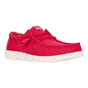 wally stretch canvas savvy red