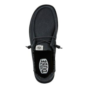 wendy stretch canvas black/black