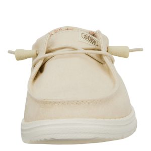 wendy stretch canvas off white