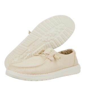 wendy stretch canvas off white