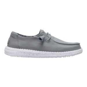 wendy stretch canvas monument grey