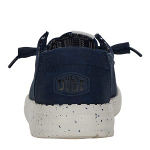 wendy stretch canvas navy