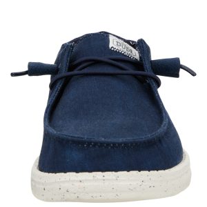 wendy stretch canvas navy