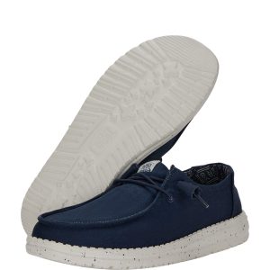 wendy stretch canvas navy