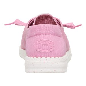 wendy stretch canvas foxglove pink