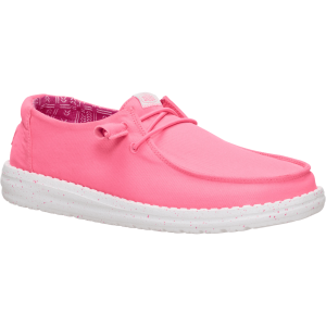 wendy stretch canvas neon pink