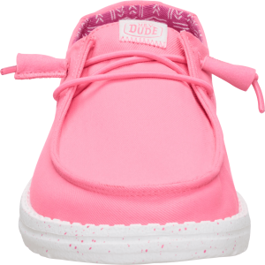 wendy stretch canvas neon pink
