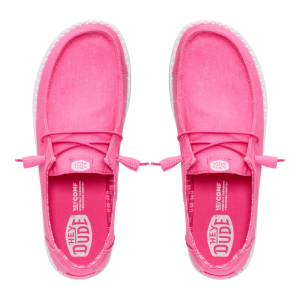 wendy stretch canvas fandango pink