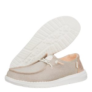 wendy metallic sparkle rose gold