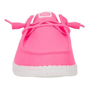 wendy slip classic neon pink