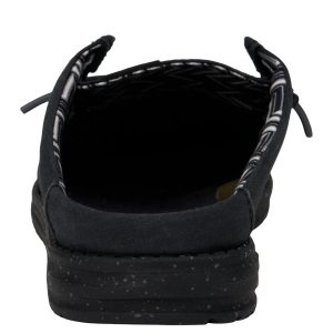 wally slip stretch canvas black/black