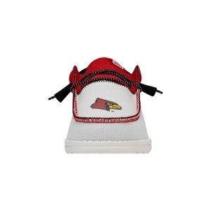 men's wally tri louisville cardinals louisville red/black