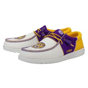 men's wally tri lsu lsu purple/gold