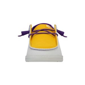 wendy lsu lsu purple/gold