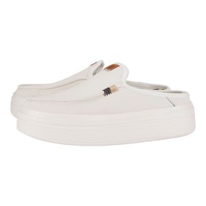 austin lift leather women white