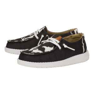 wendy youth animal black/cow