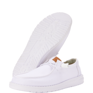 wendy stretch canvas wide white