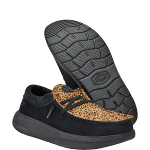 wendy comf luxe black