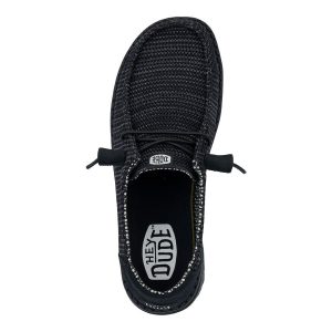 wendy stretch sox black/black