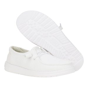 wendy stretch sox white