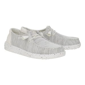 wendy stretch sox wide stone white