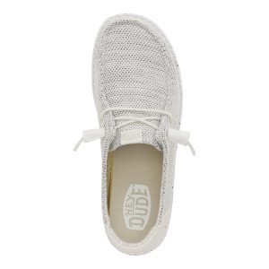 wendy stretch sox stone white