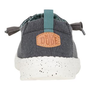 wendy chambray black