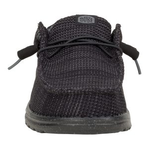 wally stretch sox black/black