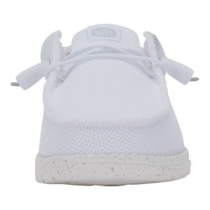 wally stretch sox wide white
