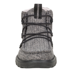 reyes heathered black