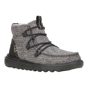 reyes heathered black