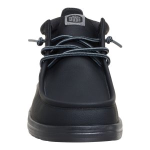 wally mid gripr classic black/black