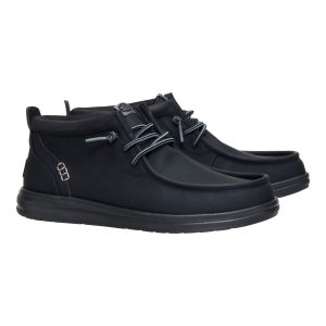 wally mid gripr classic black/black