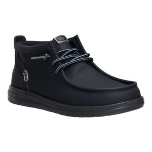 wally mid gripr classic black/black