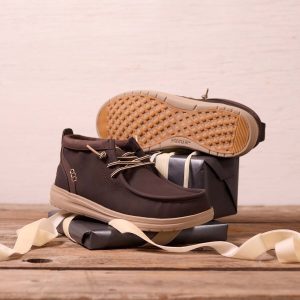 wally mid gripr classic mole brown